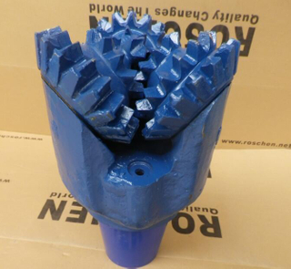 Bits de tricone para dentes de aço fresado 8 1/2 ''